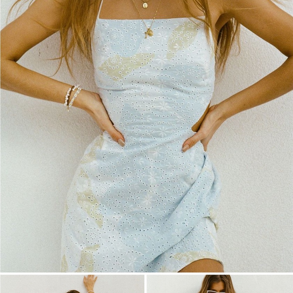 Sabo Skirt Summer Backless Dress